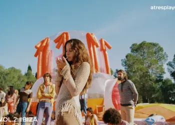 Irene Escolar, en un fotograma de La Ruta Vol. 2 Ibiza