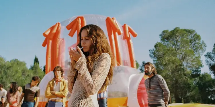 Irene Escolar, en un fotograma de La Ruta Vol. 2 Ibiza