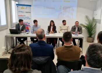 Presentación de la nueva Oficina Acelera Pyme en Ibiza.