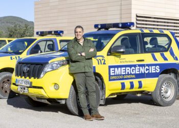 Pablo Gárriz, director general de Emergencias e Interior del Govern balear. Foto Paco Natera