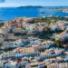 Vista aérea de Dalt Vila, donde se implementan varios proyectos de acceso a la vivienda dentro del plan Eivissa Habita.