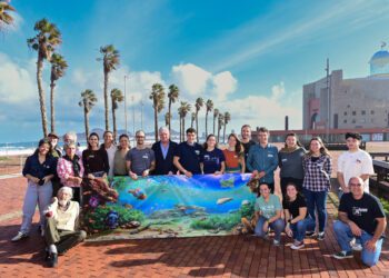 En la imagen, algunos de los participantes del encuentro