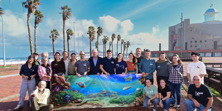 En la imagen, algunos de los participantes del encuentro