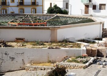 Parte superior de Sa Peixeteria, en La Marina. Foto: ND