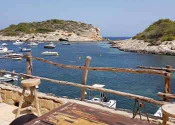 Imagen de una visitante del hostal boutique Los Enamorados, desde la terraza, publicada en Tripadvisor. Foto: Gina H