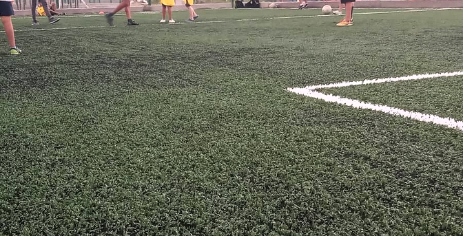 Imagen del campo del complejo deportivo Can Misses.