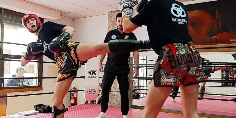 El 'No Contact', protagonista en una nueva jornada del Deporte Escolar de kickboxing en Ibiza