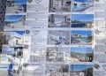 Anuncios de viviendas en Ibiza, todos de alto standing. Foto L. F. A.