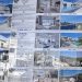 Anuncios de viviendas en Ibiza, todos de alto standing. Foto L. F. A.