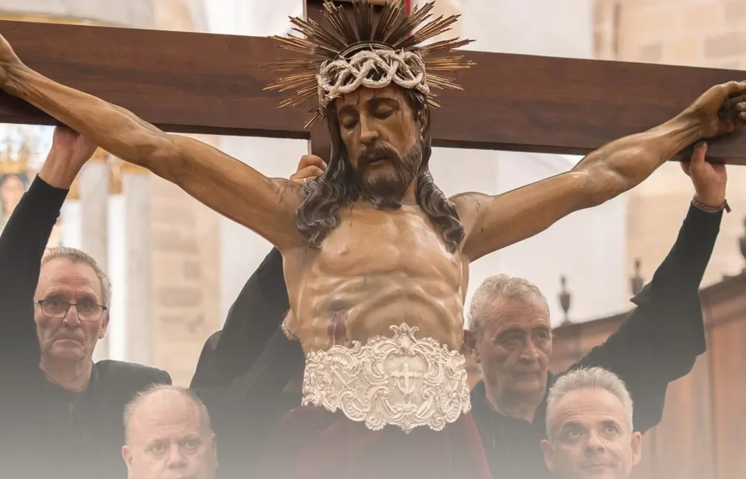 Cristo del Cementerio en una imagen de la web de la cofradía.
