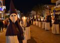 Imagen de archivo de la Semana Santa de Santa Eulària. Foto: Ayuntamiento de Santa Eulària.