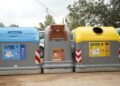 El ayuntamiento completará todos los puntos de recogida de residuos del municipio con contenedores de materia orgánica. Foto: Ayto. Santa Eulària