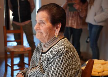 Ana Marí Torres, centenaria de Santa Eulària.