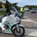 Control de tráfico de la Guardia Civil