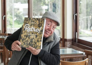 Pep Ribas Hereva, periodista y autor de 'Retro! Memoria de la música moderna en Ibiza y Formentera 1950-2020). Foto: Noudiari / Cristina Marí