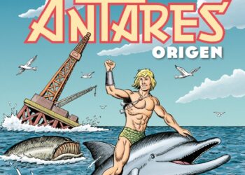 Imagen de portada de 'El nuevo Antares. El origen'