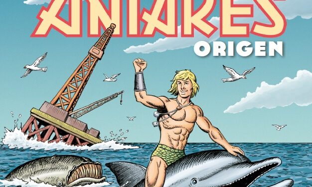 Imagen de portada de 'El nuevo Antares. El origen'