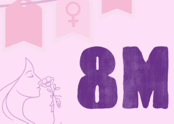 Ilustración parte del programa del 8M para este mes de marzo del Ayuntamiento de Eivissa.