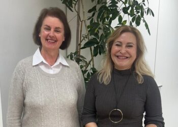 Carmen Domínguez y Eva Martínez Prieto.