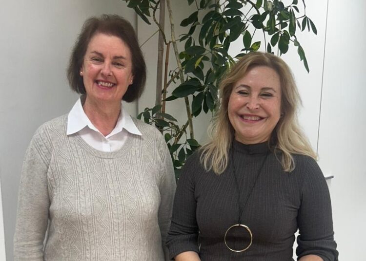 Carmen Domínguez y Eva Martínez Prieto.