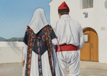 Parte de la imagen de cartel de las fiestas de Sant Francesc de este año.