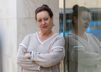 Consuelo Antúnez. Fotografía de Paco Natera.