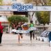 Duelo Yeko y Aferdi en la meta del 10K