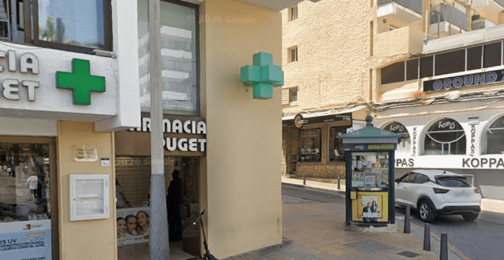 Farmacia en Sant Antoni