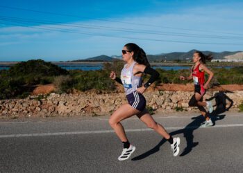Isabel Barreiro estará en la Cursa Patrimoni de 2026. Foto: Sportmedia.