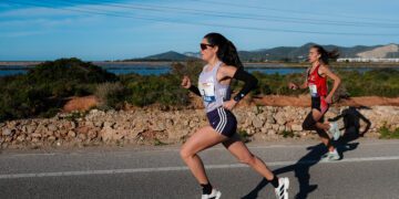 Isabel Barreiro estará en la Cursa Patrimoni de 2026. Foto: Sportmedia.