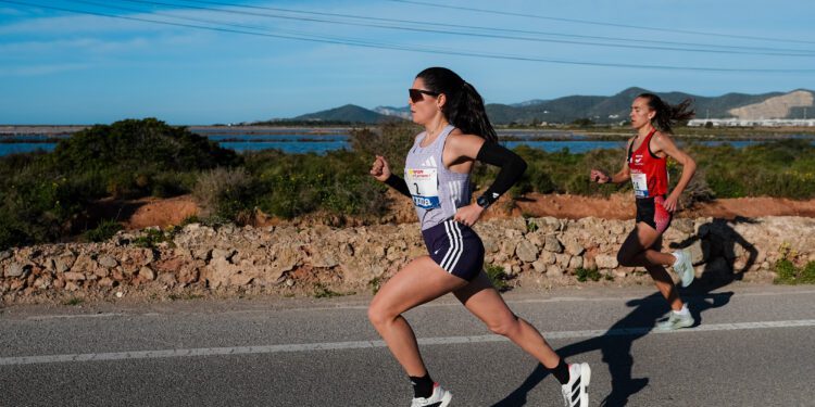 Isabel Barreiro estará en la Cursa Patrimoni de 2026. Foto: Sportmedia.