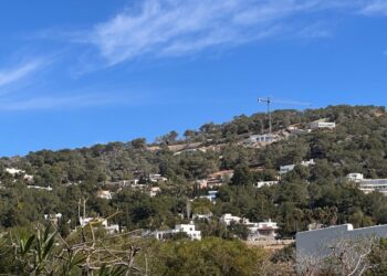 Imagen de una zona construida en Jesús. Foto: Noudiari
