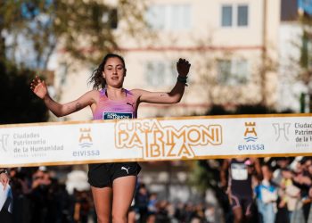 María Forero, una de las ganadoras de la Cursa Patrimoni en previas ediciones. Foto: Sportsmedia