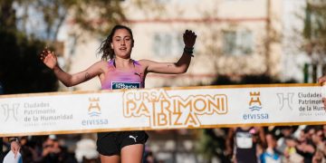 María Forero, una de las ganadoras de la Cursa Patrimoni en previas ediciones. Foto: Sportsmedia