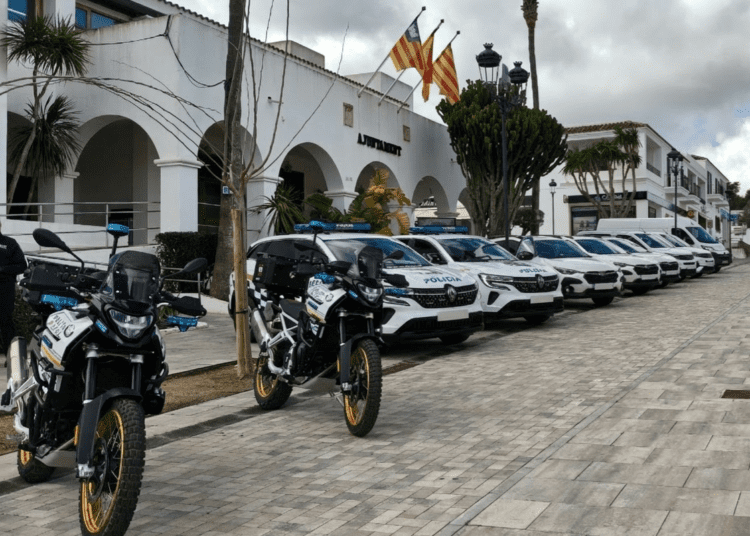 Imagen de la nueva flota presentada hoy ante el consistorio.