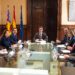 El vicepresidente del Govern, Toni Costa, ha liderado la reunión con las instituciones insulares y municipales. Foto: CAIB