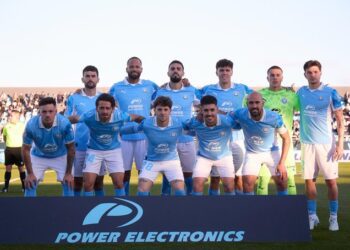 Once inicial de la UD Ibiza en el partido de hoy