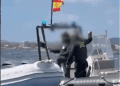 En la imagen, la actuación de la Guardia Civil en el suceso. Imagen: Exponiendo Ibiza