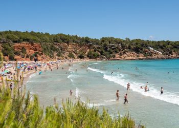 Imagen de Cala Llenya. Foto: Ibiza Spotlight