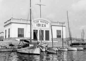 Imagen de archivo del Club Náutico de Ibiza.