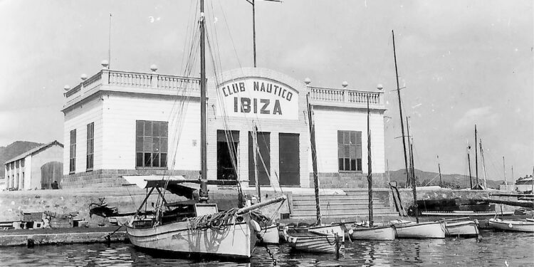 Imagen de archivo del Club Náutico de Ibiza.