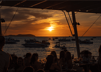 Puesta de sol desde Mint by Mambo.