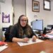 La secretaria general de la Federación de Servicios, Movilidad y Consumo de UGT en las Pitiüses, Guadalupe López.