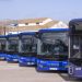 La nueva flota de ALSA, la empresa adjudicada para ofrecer el servicio de autobús en Ibiza. Foto: Consell