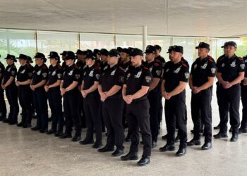 Nuevos efectivos de la 47a promoción de Policías Locales de Ibiza.