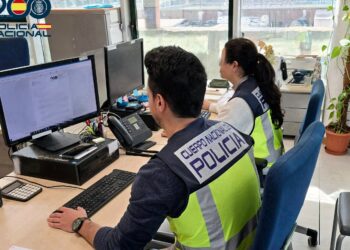 Agentes del Grupo de Atención a la Familia y Mujer (UFAM) de la Policía Nacional de Ibiza recibieron la denuncia.