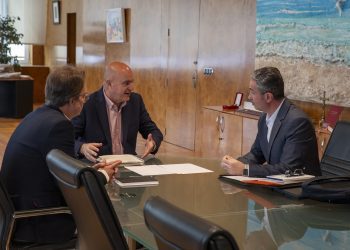 La Asociación Unificada de la Guardia Civil en Balears trasladó al presidente del Consell d’Eivissa, Vicent Marí, algunas de las problemáticas a las que se enfrenta la Guàrdia Civil en la isla de Ibiza.