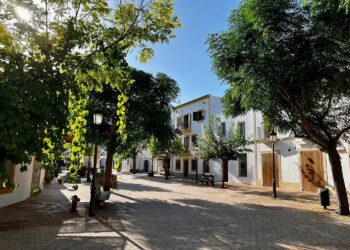 Imagen general del pueblo de Santa Getrudis. Foto: Steve20251/Tripadvisor