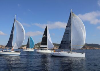 Imagen de la vuelta a Ibiza. Foto: CNI