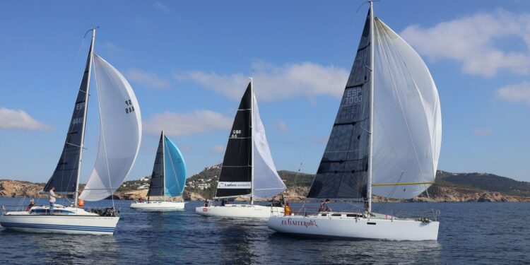 Imagen de la vuelta a Ibiza. Foto: CNI